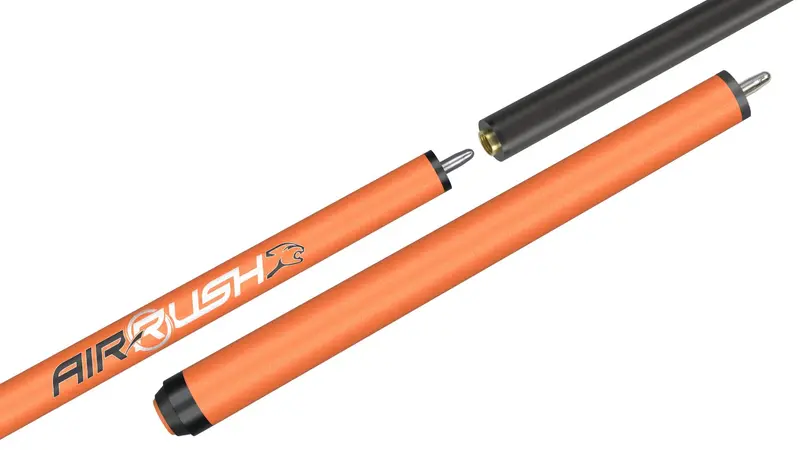 Predator Air Rush Flare Orange Jump Cue – Bare Shaft