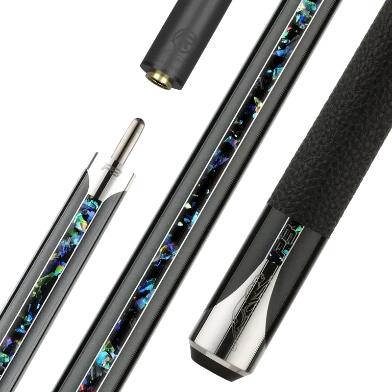 Predator P3 Galaxy Pool Cue with Genuine Leather Wrap