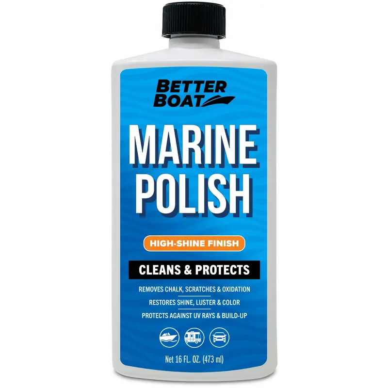 Premium Marine Polish for Gloss and Protection