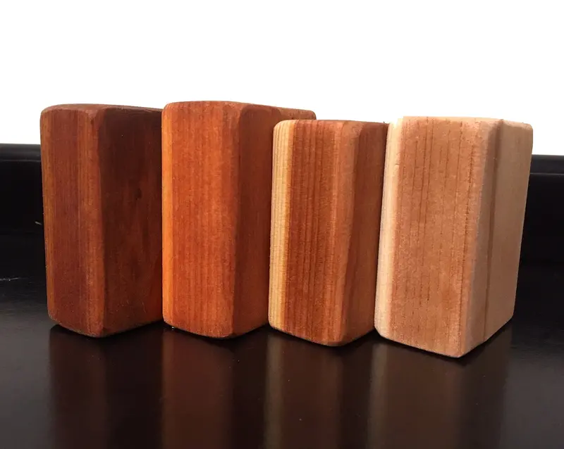 Premium Redwood Stain Finish Sample Kit