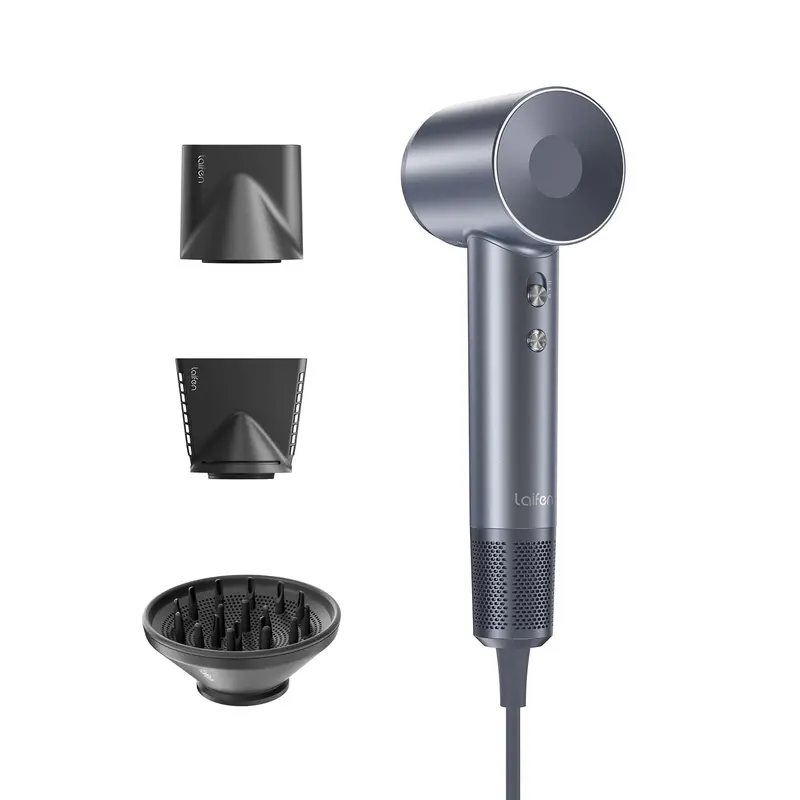 Professional Hair Dryer – 110,000 RPM Brushless Motor, Quiet & Fast-Drying