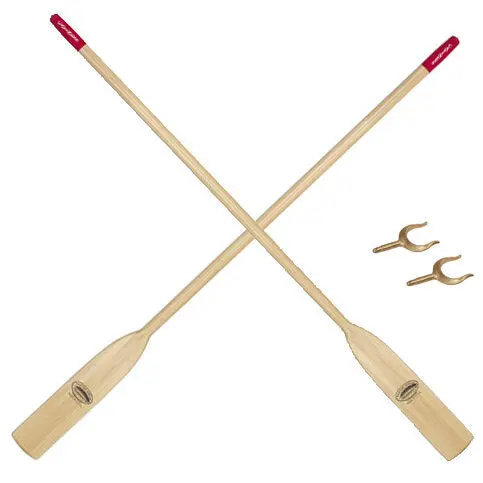 Puffin 6.5-Foot Oar Set with Heavy-Duty Oarlocks
