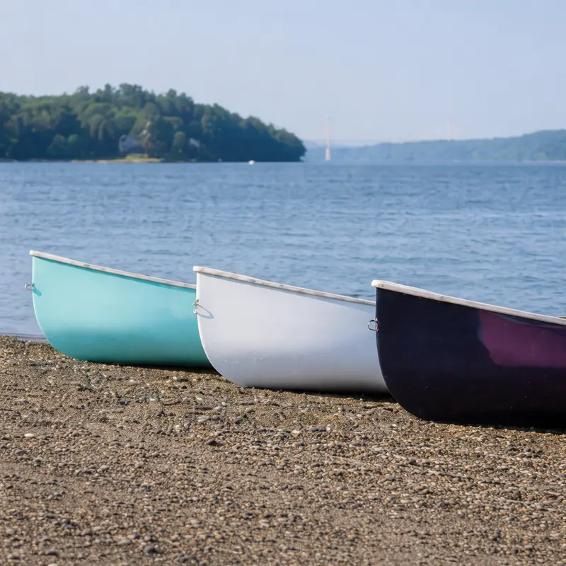 Puffin 760 Compact Fiberglass Dinghy – 7.6 ft, 2-Person