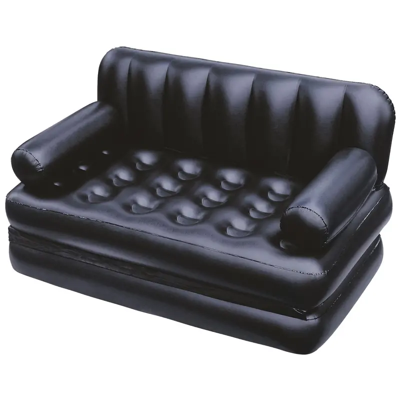 Pull-Out Inflatable Camping Sofa Bed – Compact Outdoor Seating & Sleeping