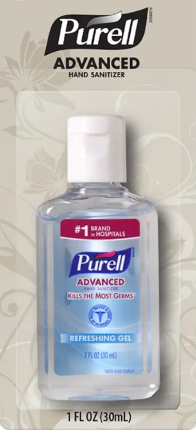 Purell Advanced Hand Sanitizer – Alcohol-Based Germ Protection