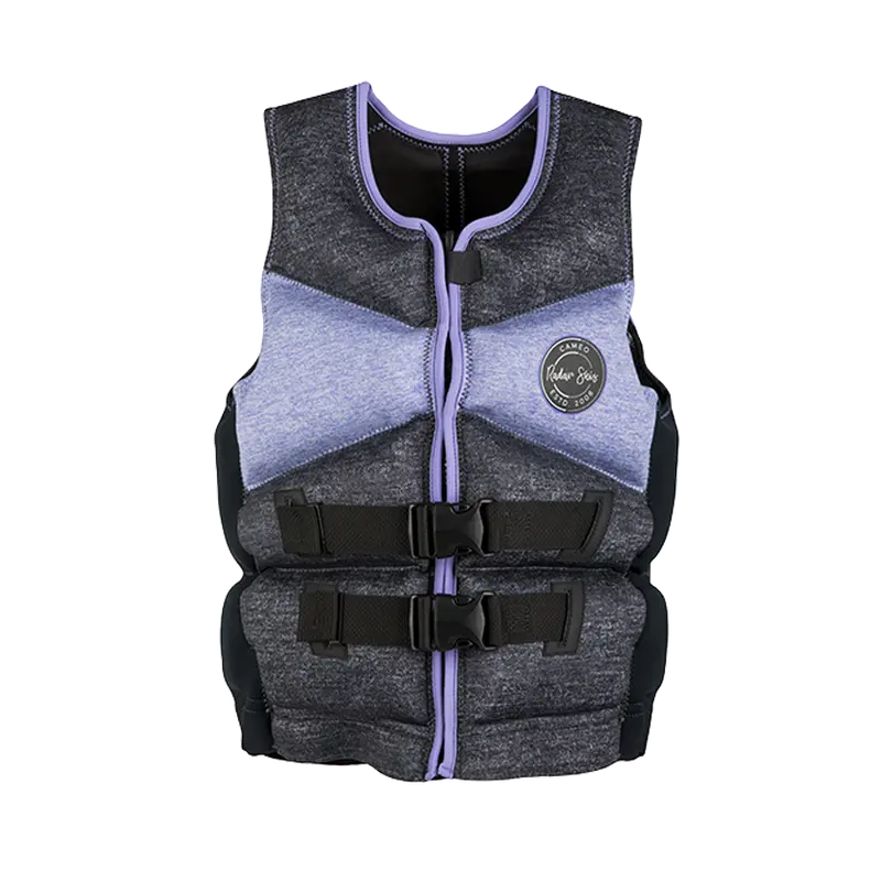 Radar Cameo 2.0 Women’s CGA-Certified Life Vest – Purple/Heather Grey