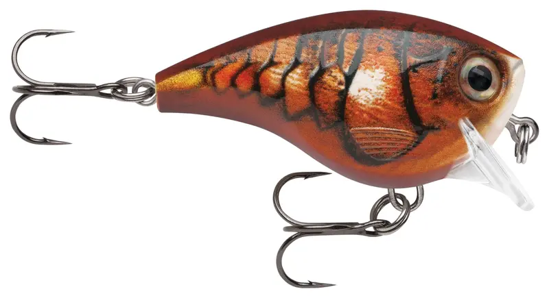 Rapala BX Brat Squarebill Fishing Lure