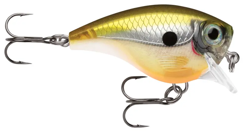 Rapala BX Mid Brat Squarebill Crankbait