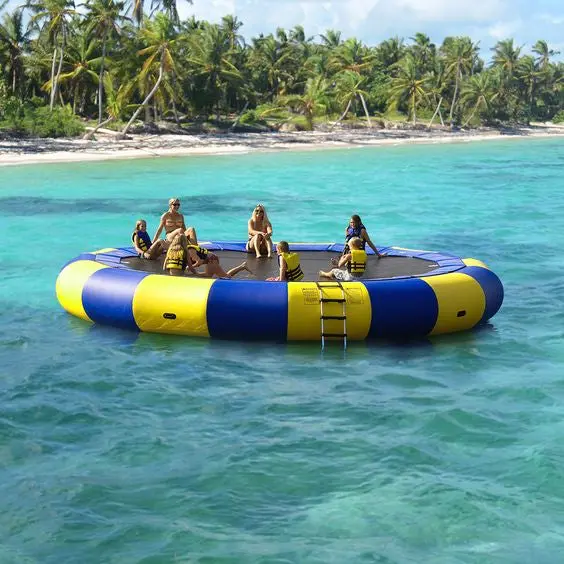 Rave Aqua Jump 200 Premium Inflatable Water Trampoline