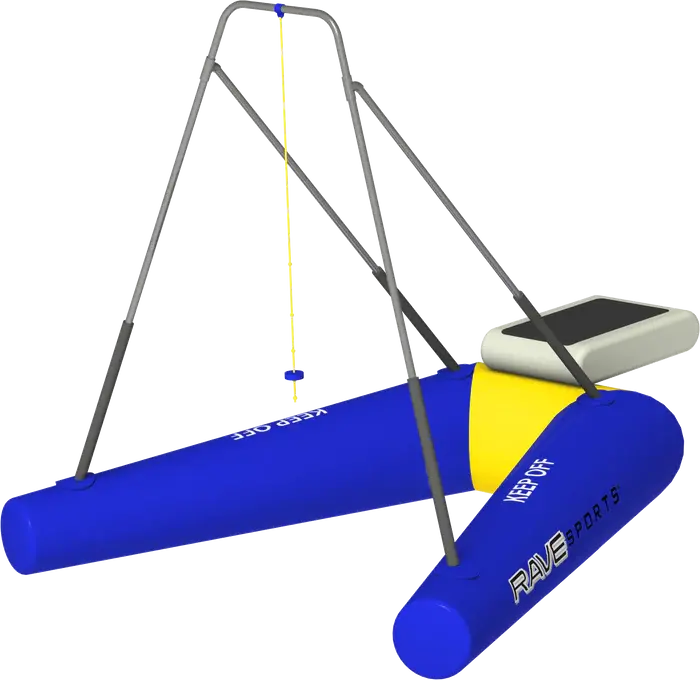 Rave Rope Swing Mounting Attachment for Water Recreation