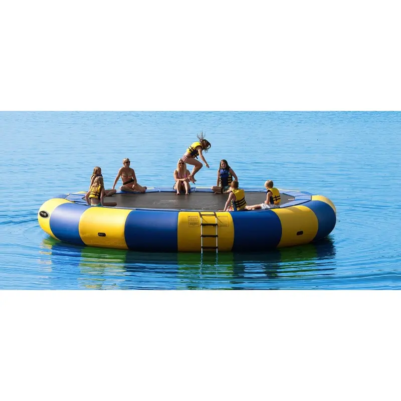 Rave Sports Aqua Jump 25 Classic Inflatable Water Trampoline