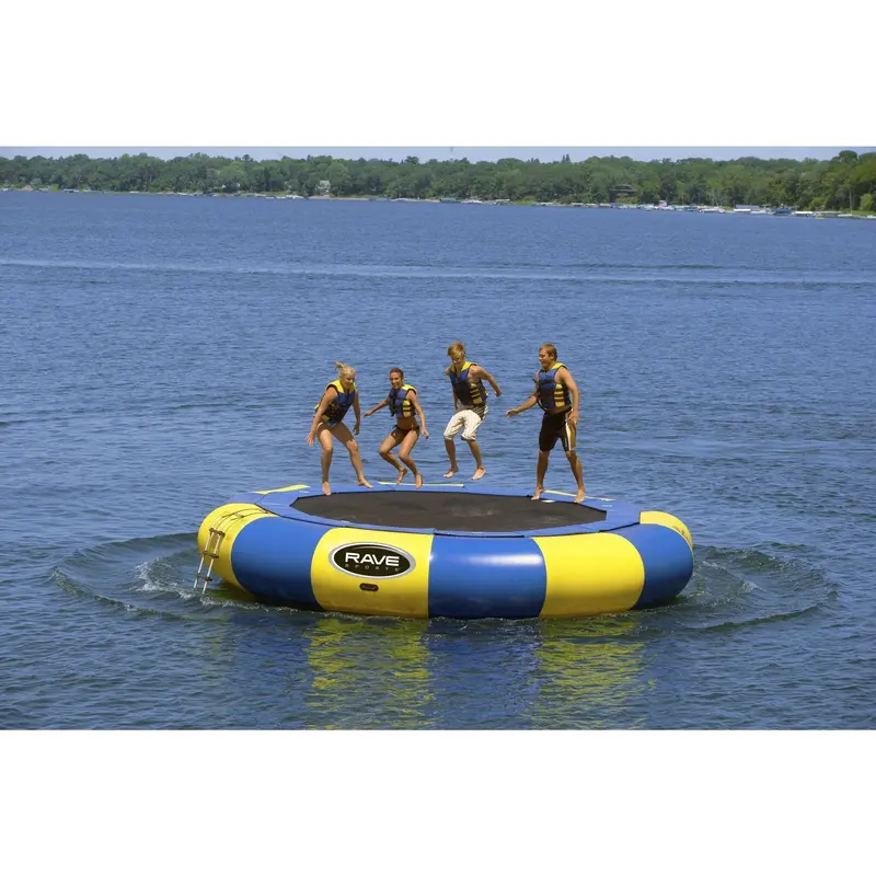 Rave Sports Aqua Jump Eclipse Inflatable Water Trampoline