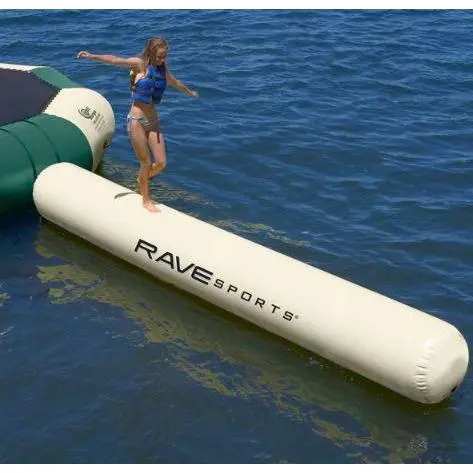 Rave Sports Aqua Log Large – Northwoods Edition Inflatable Log