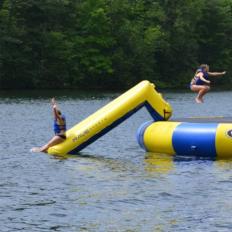 Rave Sports Aqua Slide Inflatable Water Park