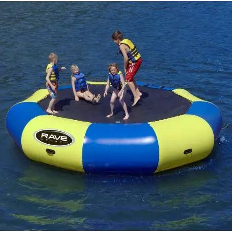 RAVE Sports Bongo 15 – 15-Foot Springless Water Bouncer