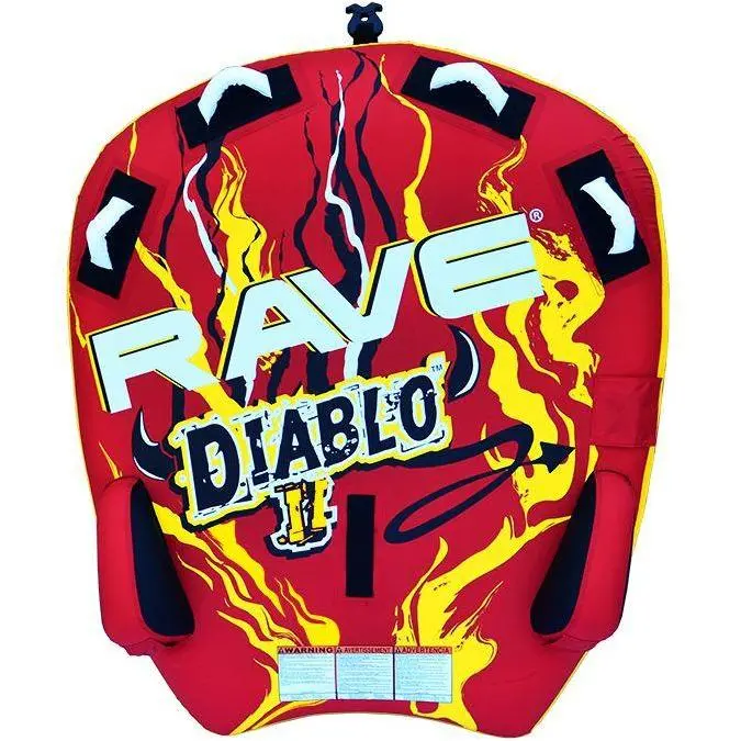 Rave Sports Diablo II Towable Tube – 2-Rider