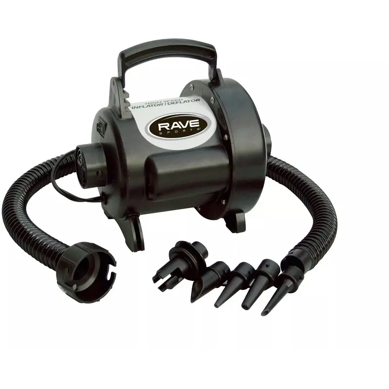 Rave Sports High-Pressure Electric Air Pump for Inflatables