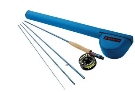 Redington Crosswater Four-Piece Fly Rod & Reel Outfit