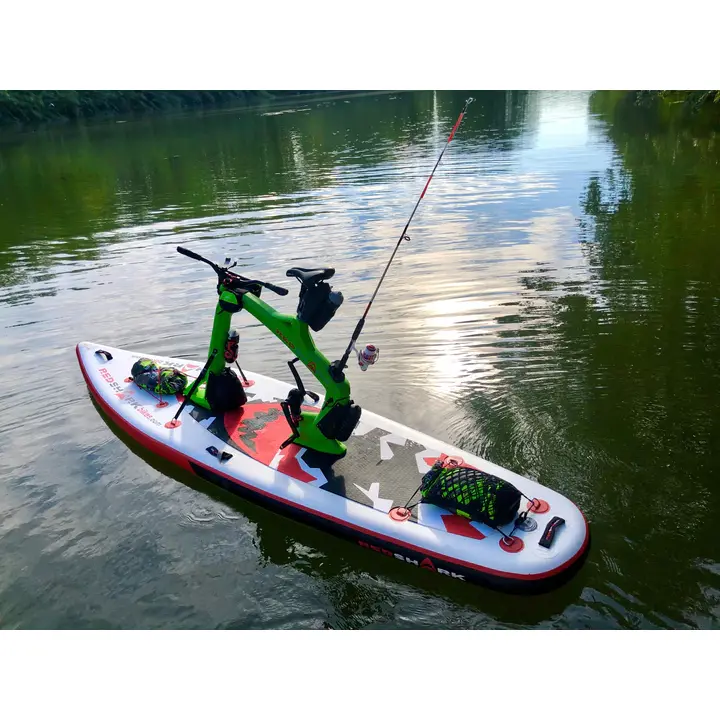 Redshark Adventure Water Bike – All-Terrain Inflatable Bike for Coastal Exploration