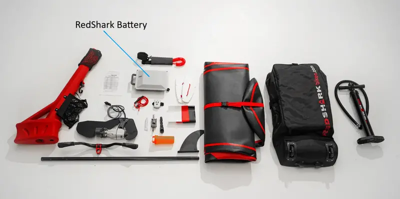 Redshark High-Capacity Replacement Battery