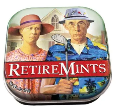 RetireMints Chocolate Mints – Unemployed Philosophers Guild