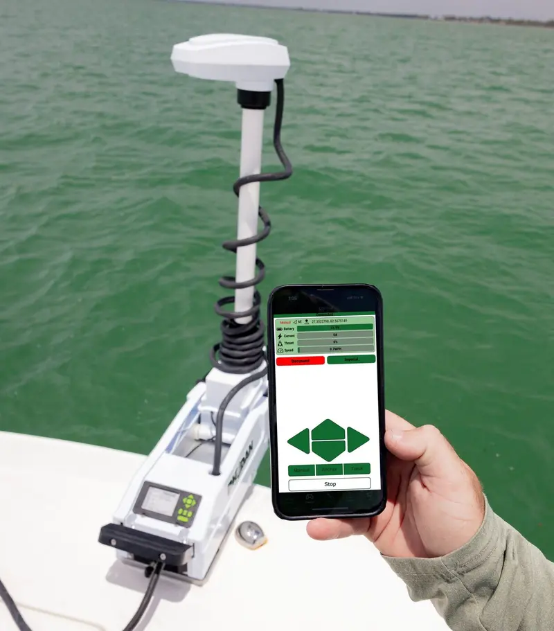 Rhodan GEN 5 24V Electric Trolling Motor – Latest Model