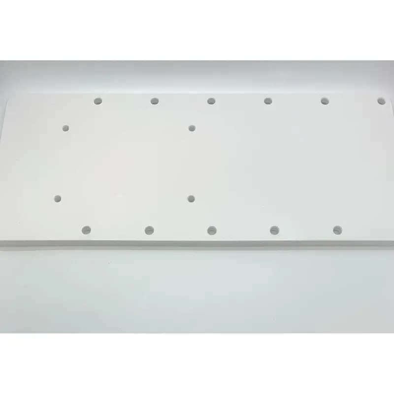 Rhodan Marine Aluminum Mounting Plate for Trolling Motor Accessories