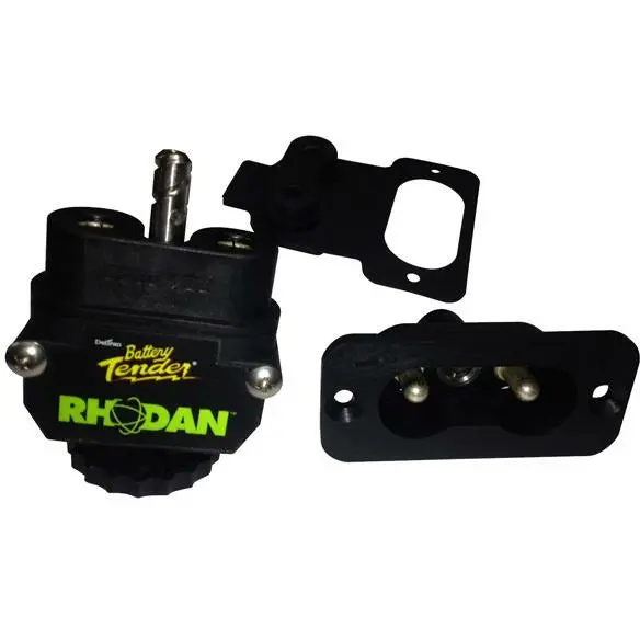 Rhodan Marine Battery Tender Trolling Motor Plug – 100-Amp Rating