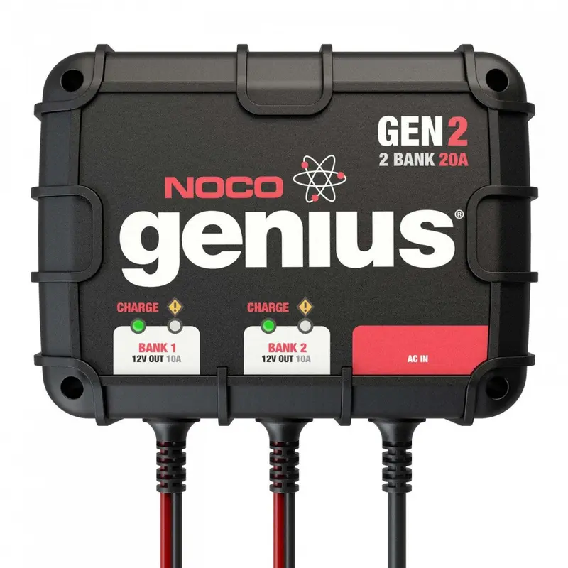Rhodan Marine NOCO Genius GEN Series Battery Chargers