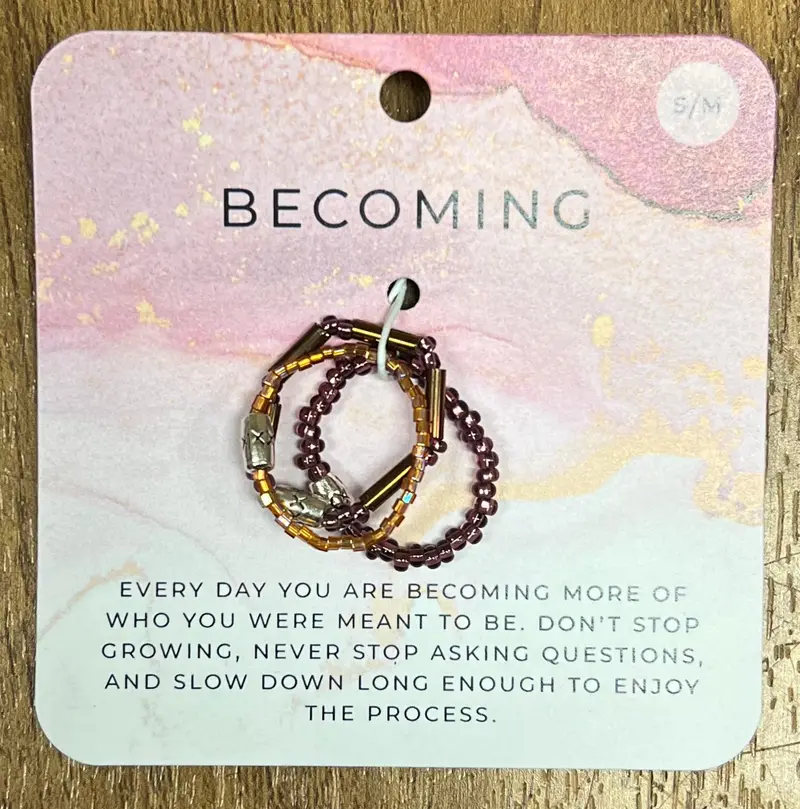 Ring True Becoming Collection – 3-Piece Fidget Ring Set