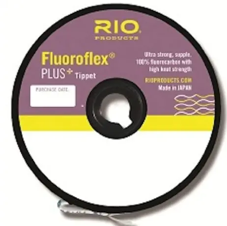 Rio Fluoroflex Plus Tippet Material – 30-Yard Spool, 1x (13 lb Test)