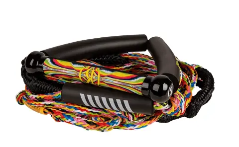 Ronix Bungee Stretch Surf Rope – Includes Ergonomic Handle