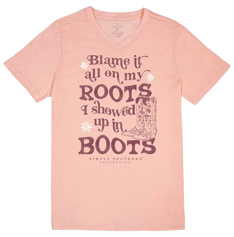 Rooted Blame Humor Graphic Tee