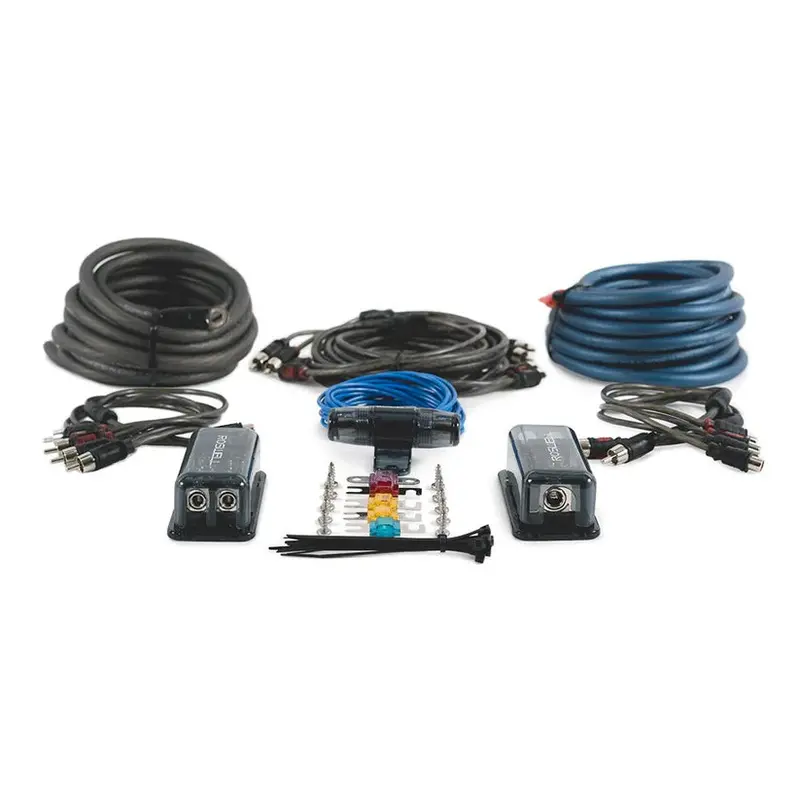 Roswell Marine Amplifier Wiring Kit for Marine Audio Installations