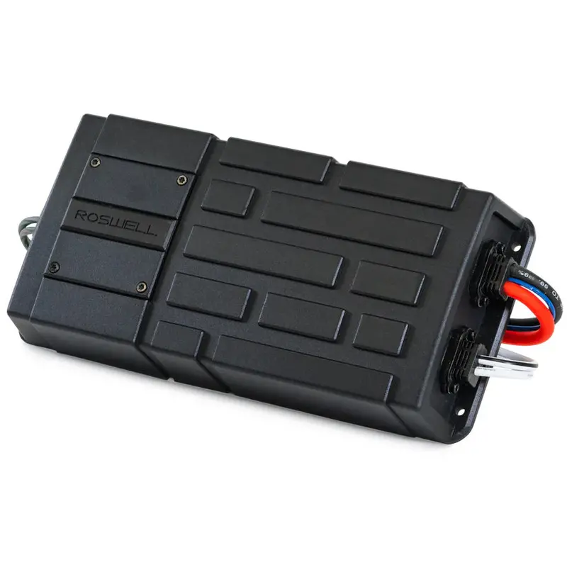 Roswell Marine Offroad SD 600.4 Four-Channel Compact Marine Amplifier
