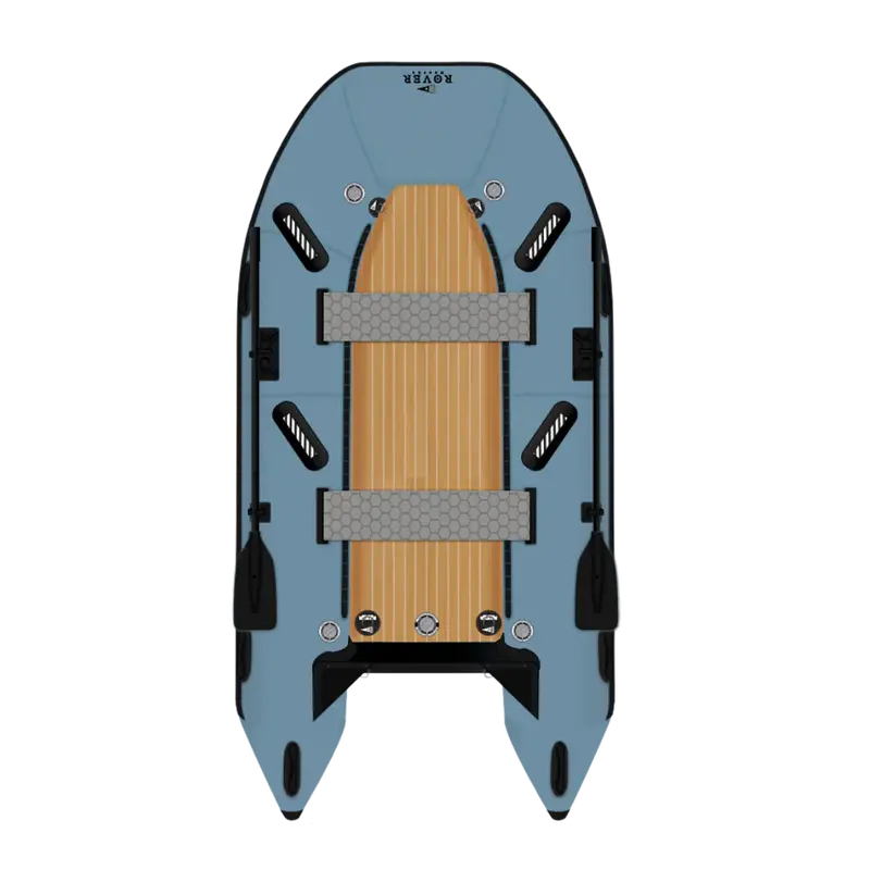 Rover Marine Battle Boat – Rugged Self-Bailing Inflatable Vessel