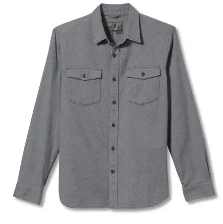 Royal Robbins Bristol Organic Cotton Long-Sleeve Twill Shirt