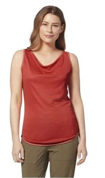 Royal Robbins Women’s Versatile Multi-Way Knit Tank Top