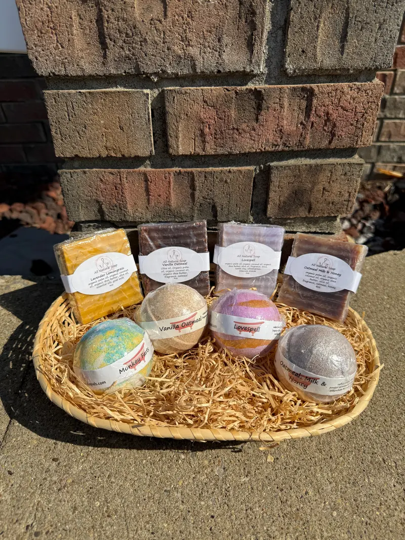 Ruby & Opals Luxury Bath Collection