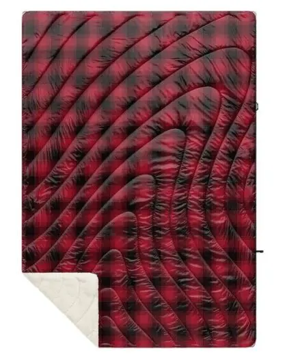 Rumpl Sherpa-Pile Puffy Blanket – Lightweight & Packable