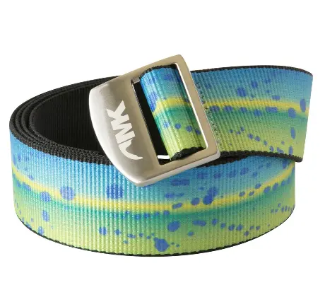 Saltwater Webbing Belt by Mountain Khakis – Adjustable Outdoor Belt