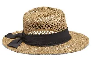 San Diego Hat Co. By the Sea Open-Weave Fedora – Ventilated Summer Hat
