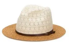 San Diego Hat Co. Women’s Paper Braid Fedora – Classic Fedoras for Warm Weather