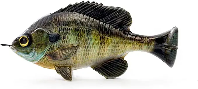 Savage Gear Pulse Tail Bluegill LB Swimbait – Realistic Live-Bait Mimic