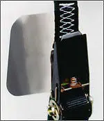 ScuffBuster Stainless Steel Buckle-Style Keel Protection Guard
