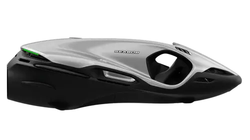 Seabob F9 Underwater Propulsion Scooter – Meteo Silver Finish