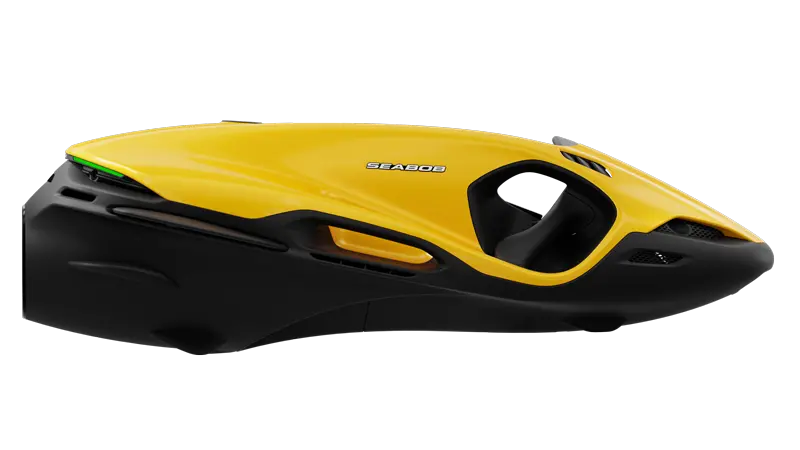 SEABOB F9S Luxury Underwater Scooter – Carex Yellow Edition