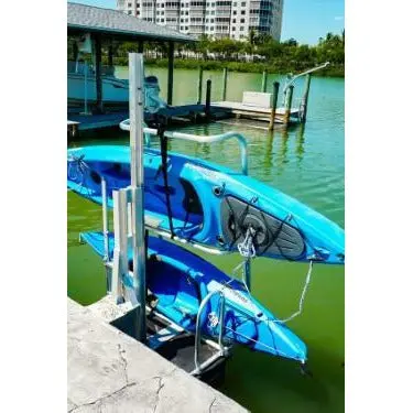 Seahorse Fixed Double-Kayak Dock Launch System