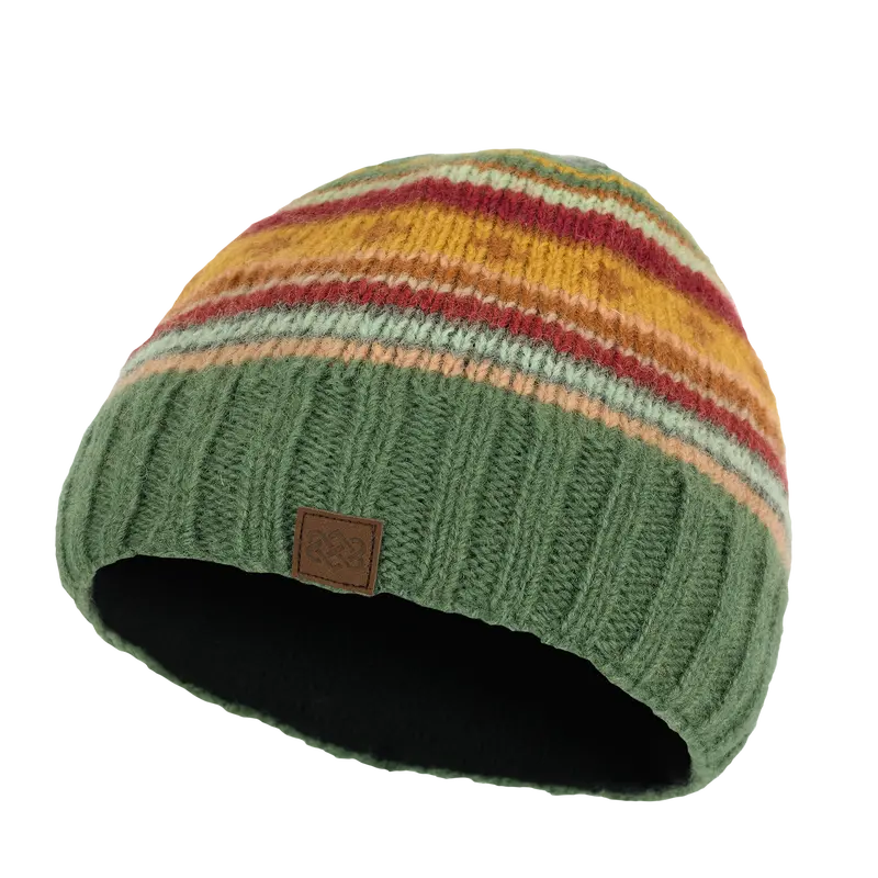 Sherpa Jinpa Wool Blend Hat – Traditional Inspired Design