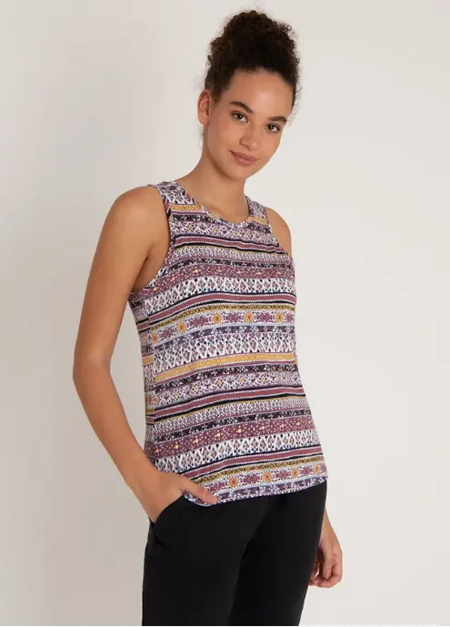 Sherpa Kira Sleeveless Knit Tank Top